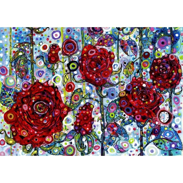 Sally Rich, Róże (1500el.) - Sklep Art Puzzle